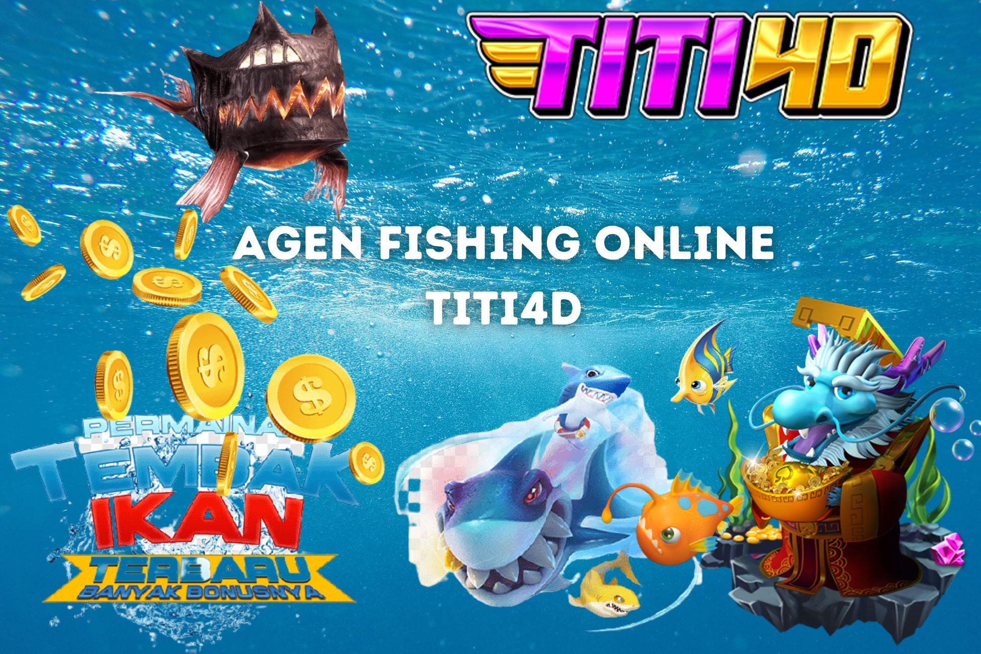 Agen Fishing Online Titi4D