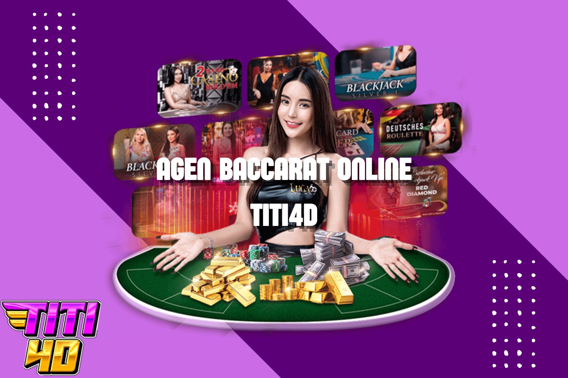 Agen Baccarat Online Titi4D