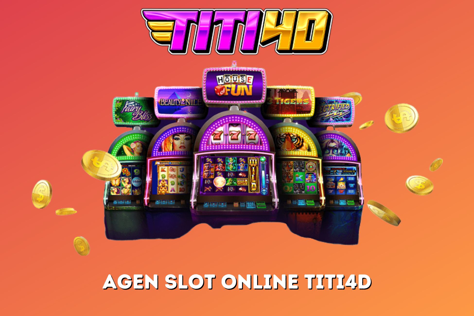 Agen Slot Online TITI4D