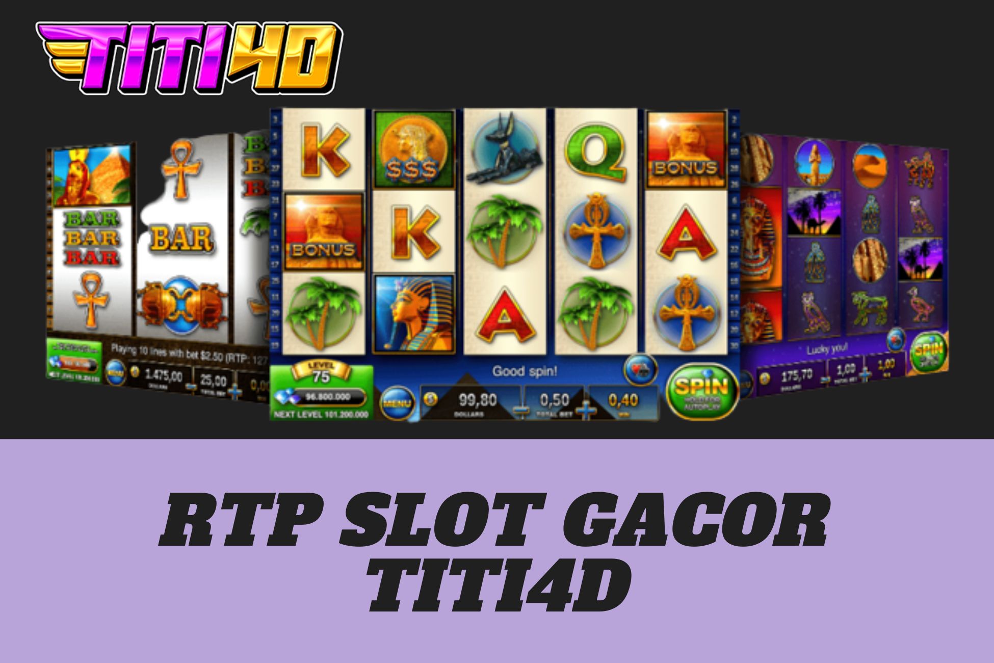 RTP Slot Gacor TITI4D